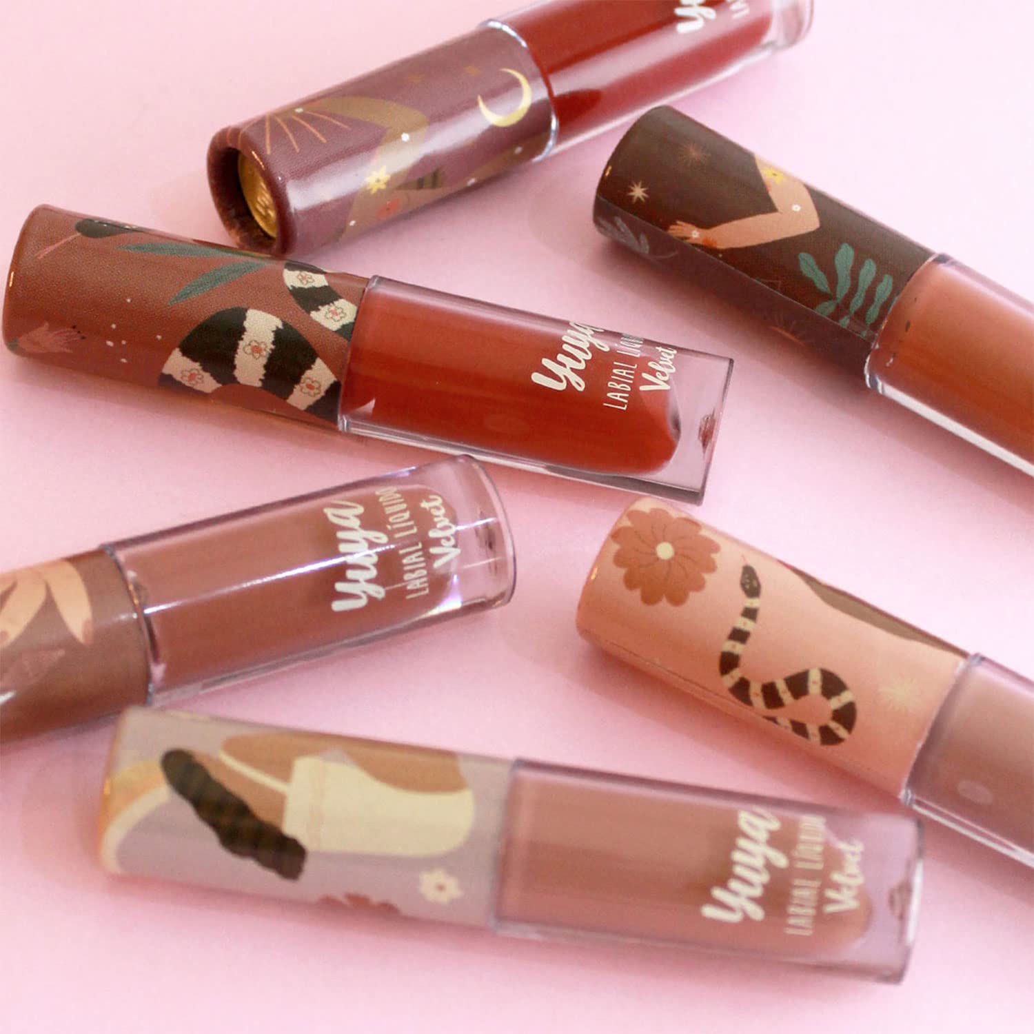 Amazon.com : YuYa Cruelty-Free Lipstick - Long-Lasting, Intense